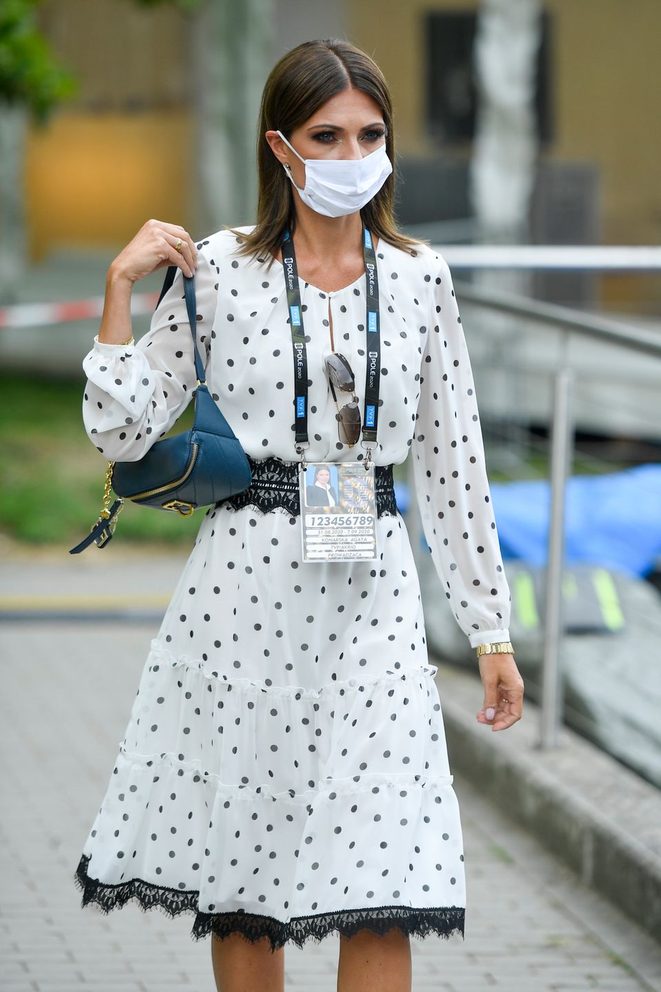 Agata Konarska - gwiazdy na próbie do festiwalu w Opolu