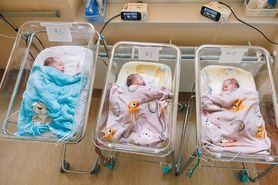 Niezwykłe narodziny w lubelskim szpitalu. Dzieciom nadano wyjątkowe imiona