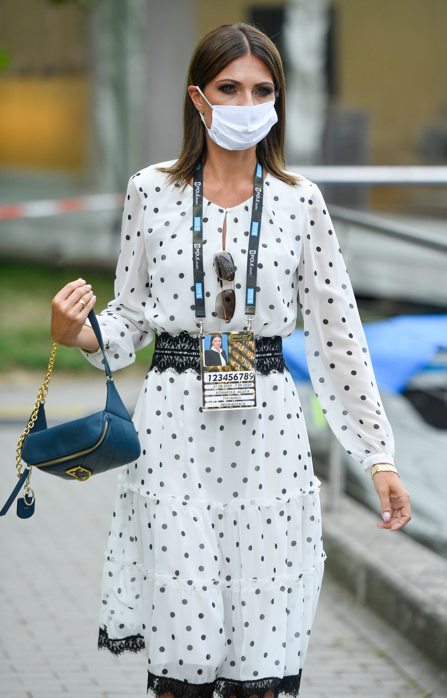 Agata Konarska - gwiazdy na próbie do festiwalu w Opolu