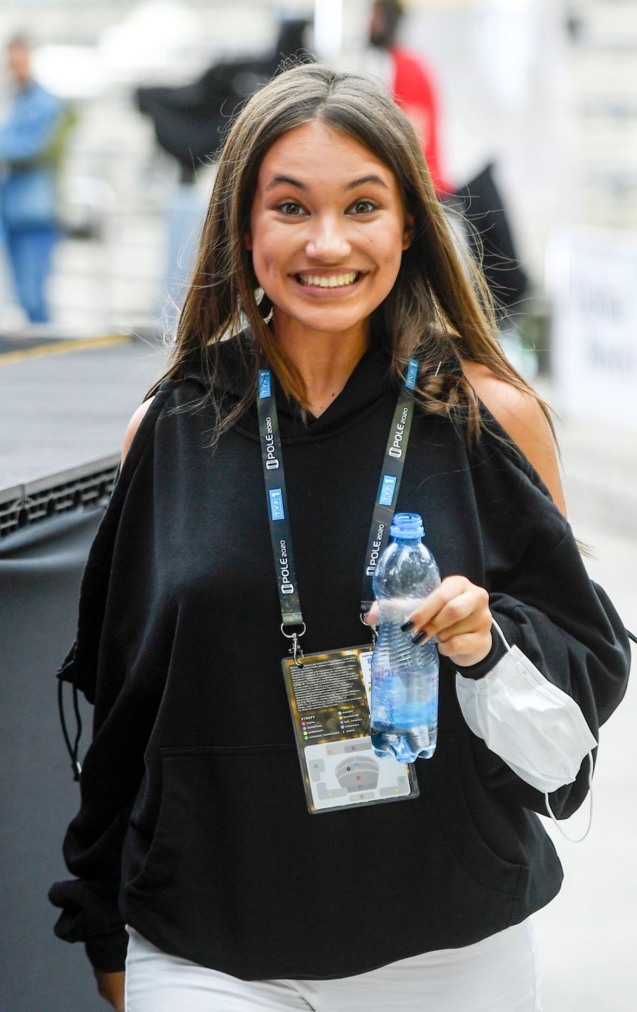 Alicja Szemplińska - gwiazdy na próbie do festiwalu w Opolu