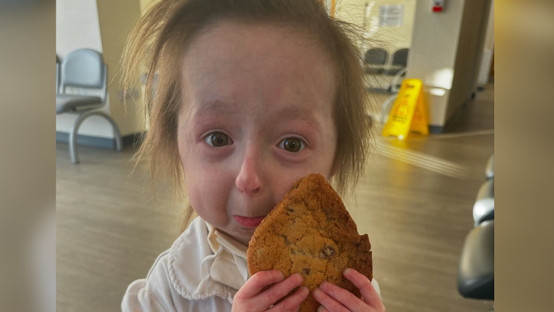 Isla Kilpatrick-Screaton ma już 7 lat