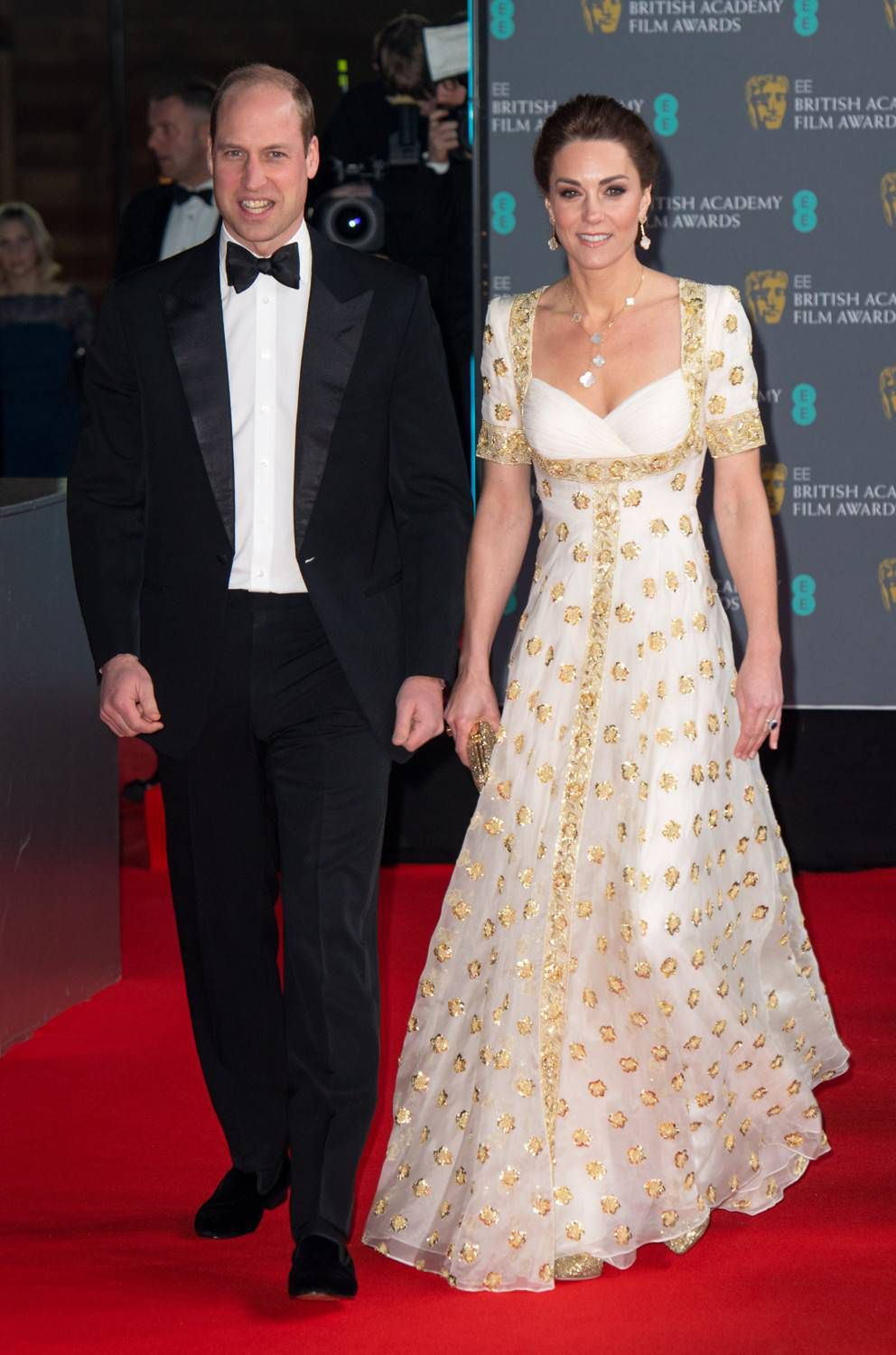 Książę William i Księżna Kate – BAFTA 2020