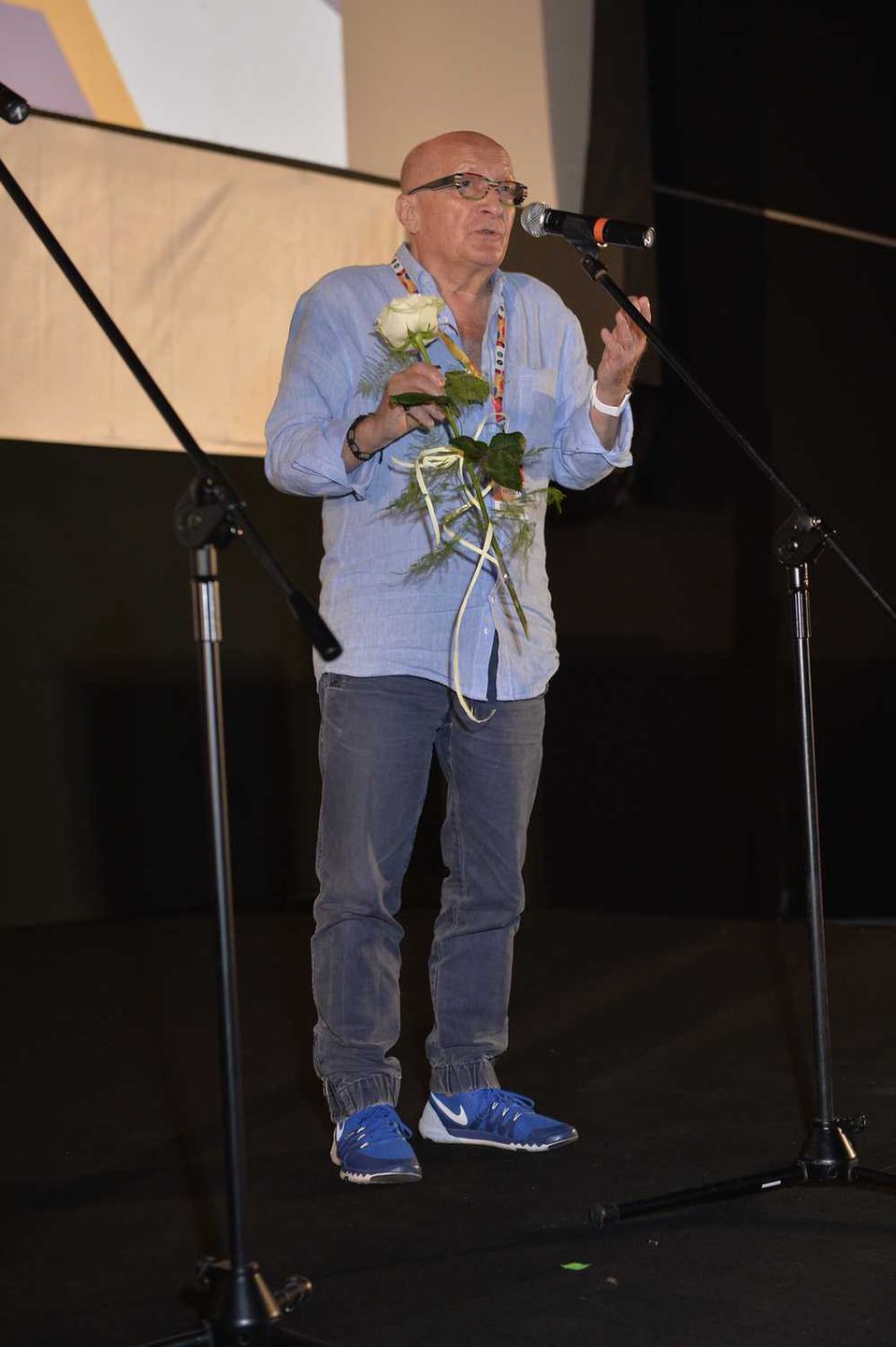 Wojciech Pszoniak - Festiwal filmowy Dwa brzegi 2019