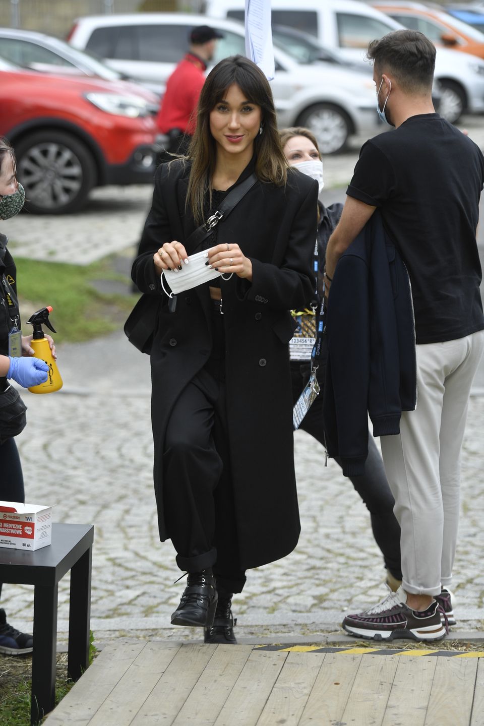 Ida Nowakowska - gwiazdy na próbie do festiwalu w Opolu