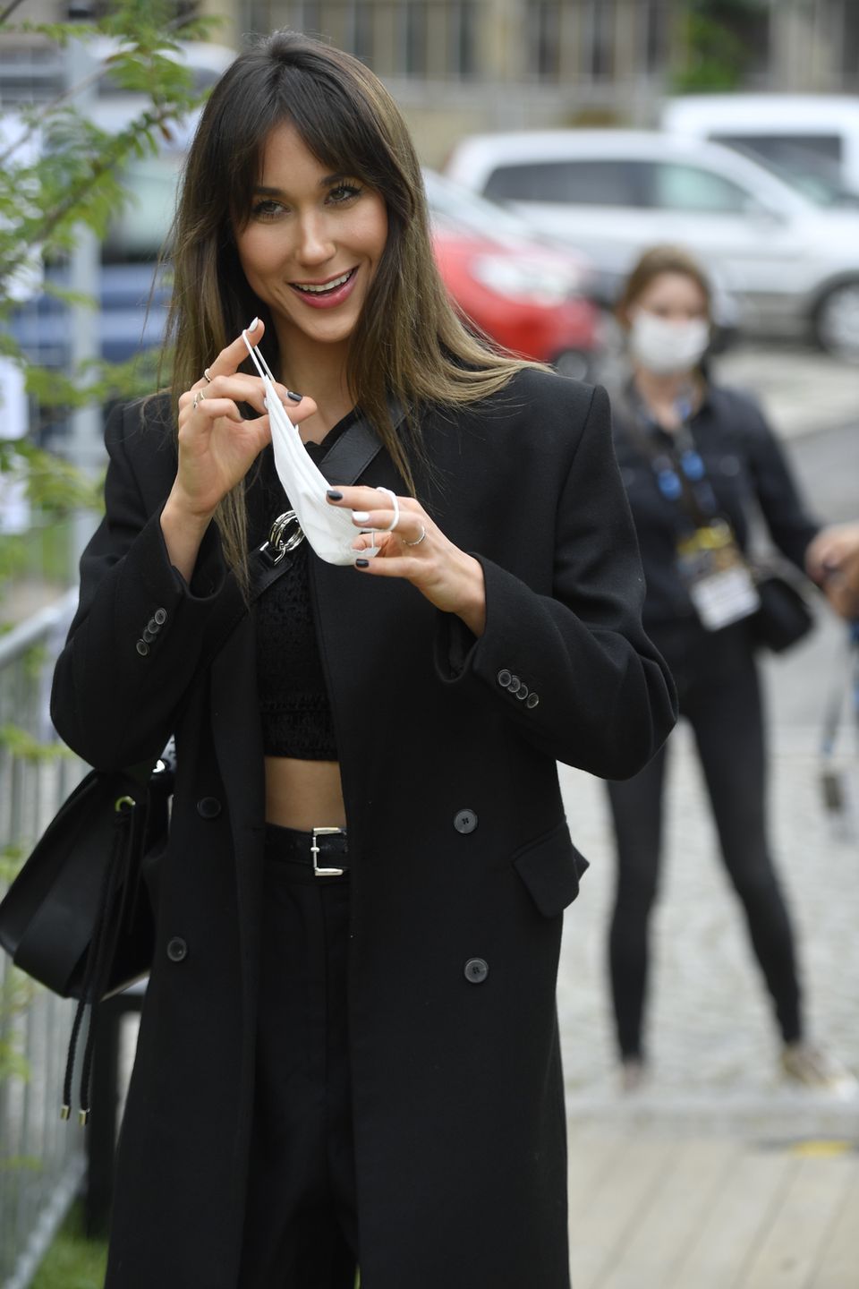 Ida Nowakowska - gwiazdy na próbie do festiwalu w Opolu