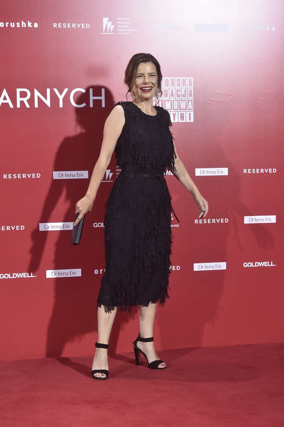 Agata Kulesza – Gdynia 2018, gala finałowa 43 festiwalu filmowego