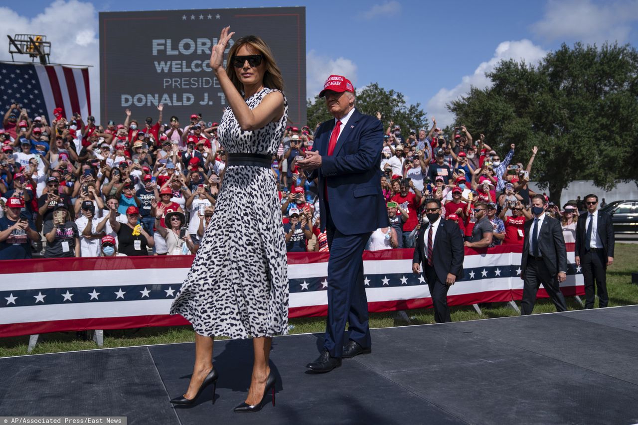 Melania Trump ma sobowtóra?