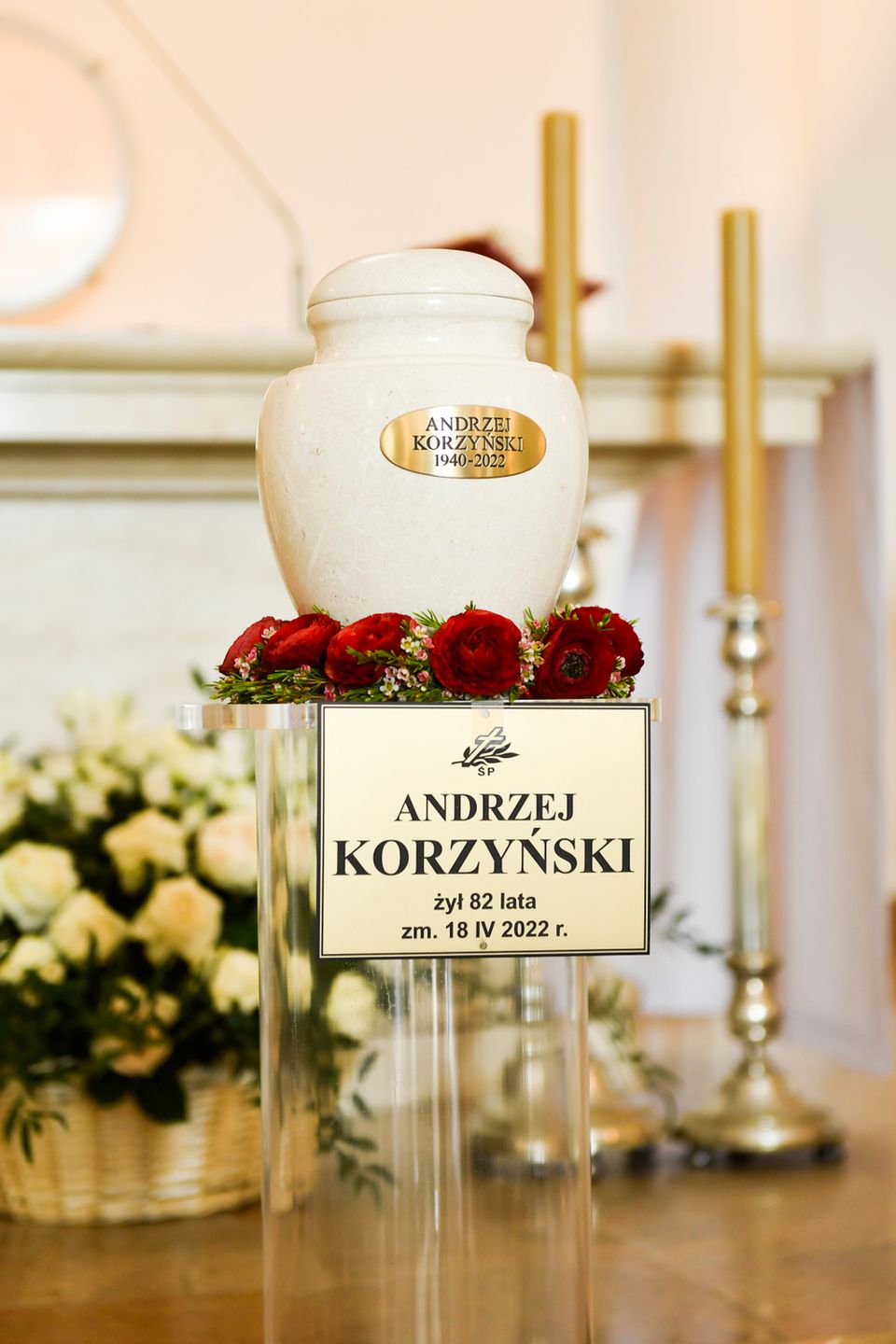 Pogrzeb Andrzeja Korzyńskiego