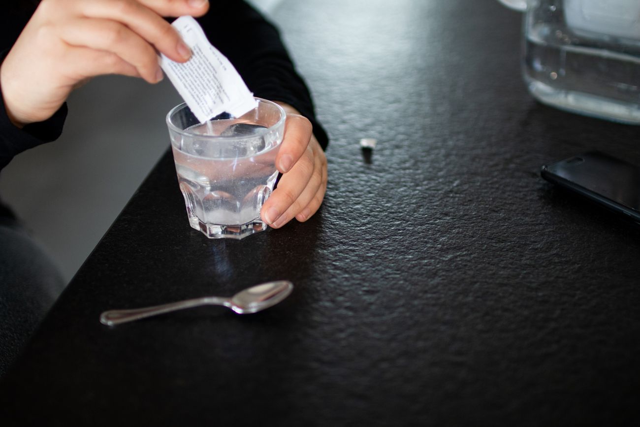 Proszki do sporządzenia roztworu doustnego przywracają drożność zatok