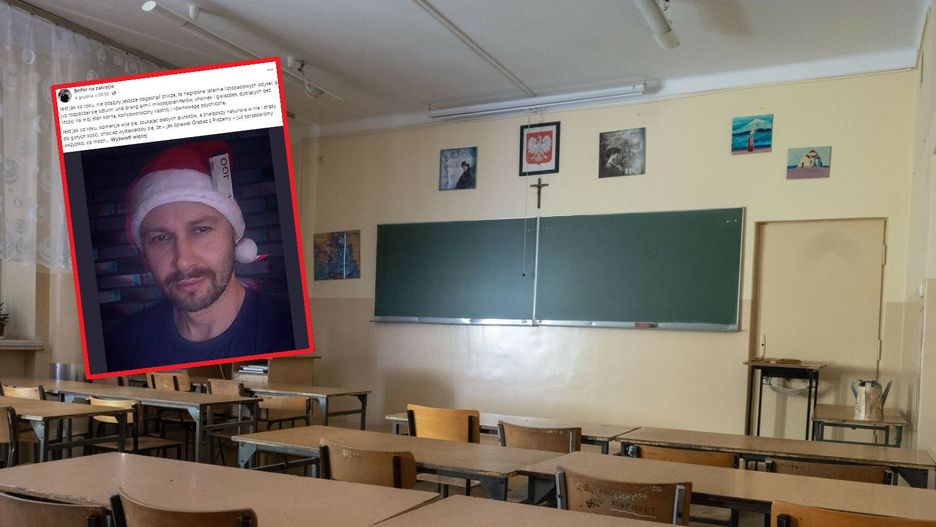 Nauczyciel skrytykował klasowe Mikołajki. Pisze o 'obowiązkowym rytuale handlu ludźmi"