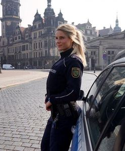 "Proszę, niech mnie pani aresztuje" - niemiecka policjantka podbija internet