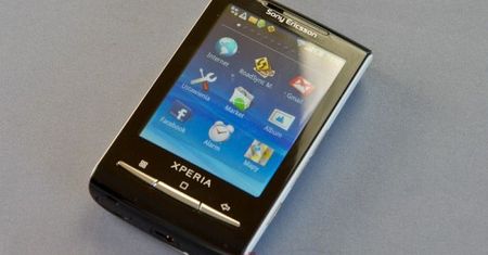 Sony Ericsson Xperia X10 mini
