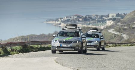 Skoda Octavia Scout w Rumunii
