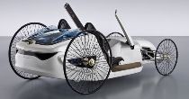 F-CELL Roadster z zakładów Mercedes-Benz