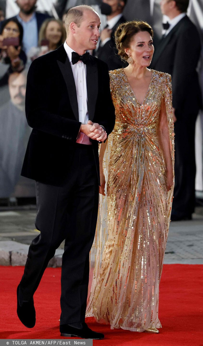Kate i William – No time to die premiera