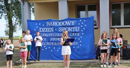 Narodowy dzień sportu w Falmierowie