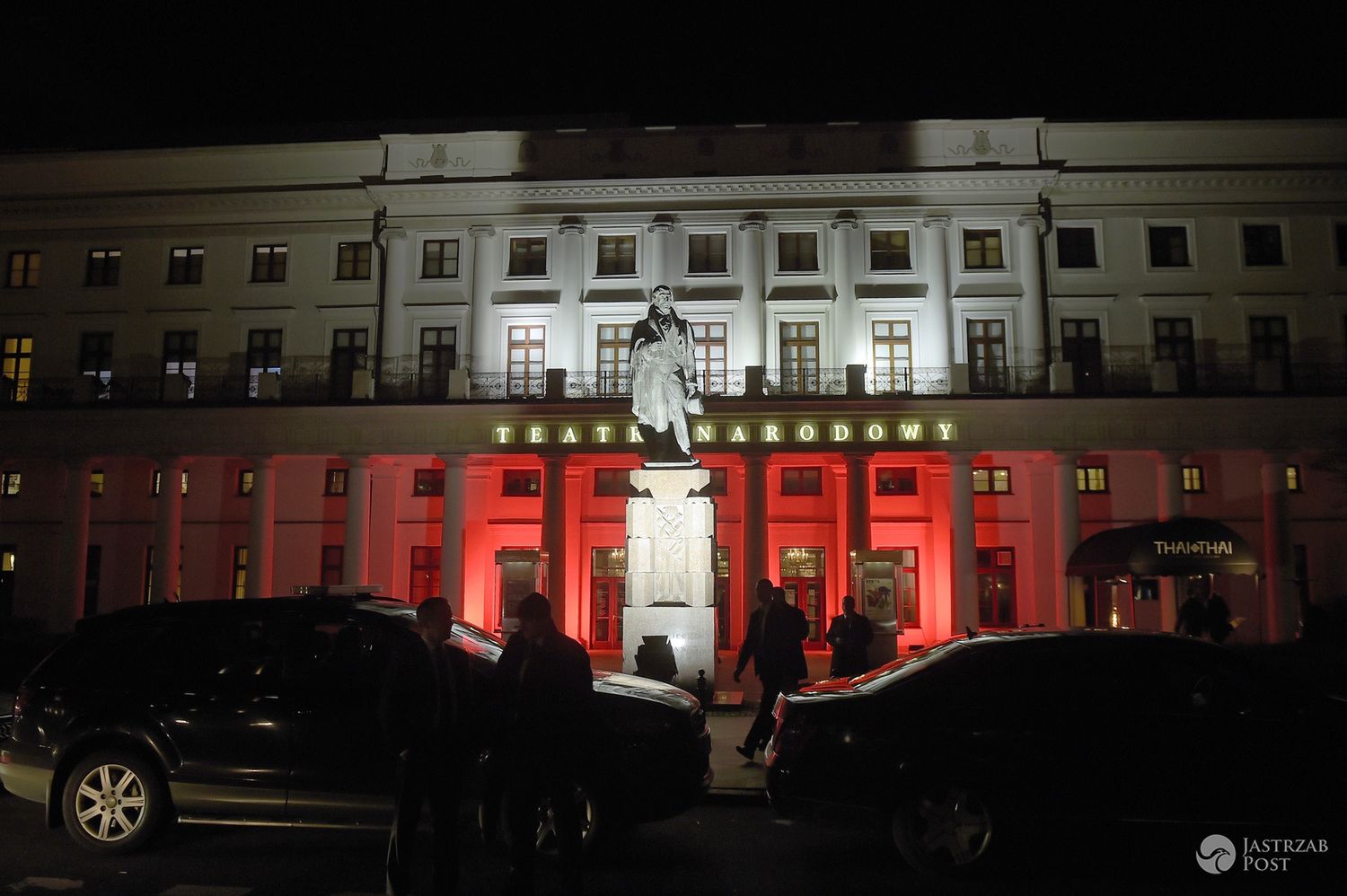 Teatr Narodowy, premiera sztuki "Kordian"