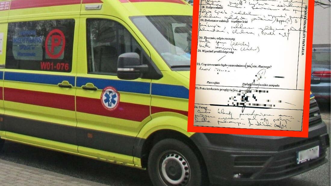 Straciła przytomność i zmarła. Ratownicy po latach zwrócili się do syna