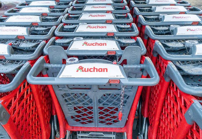 Pilne wycofanie z Auchan. Przekroczony poziom ftalanów