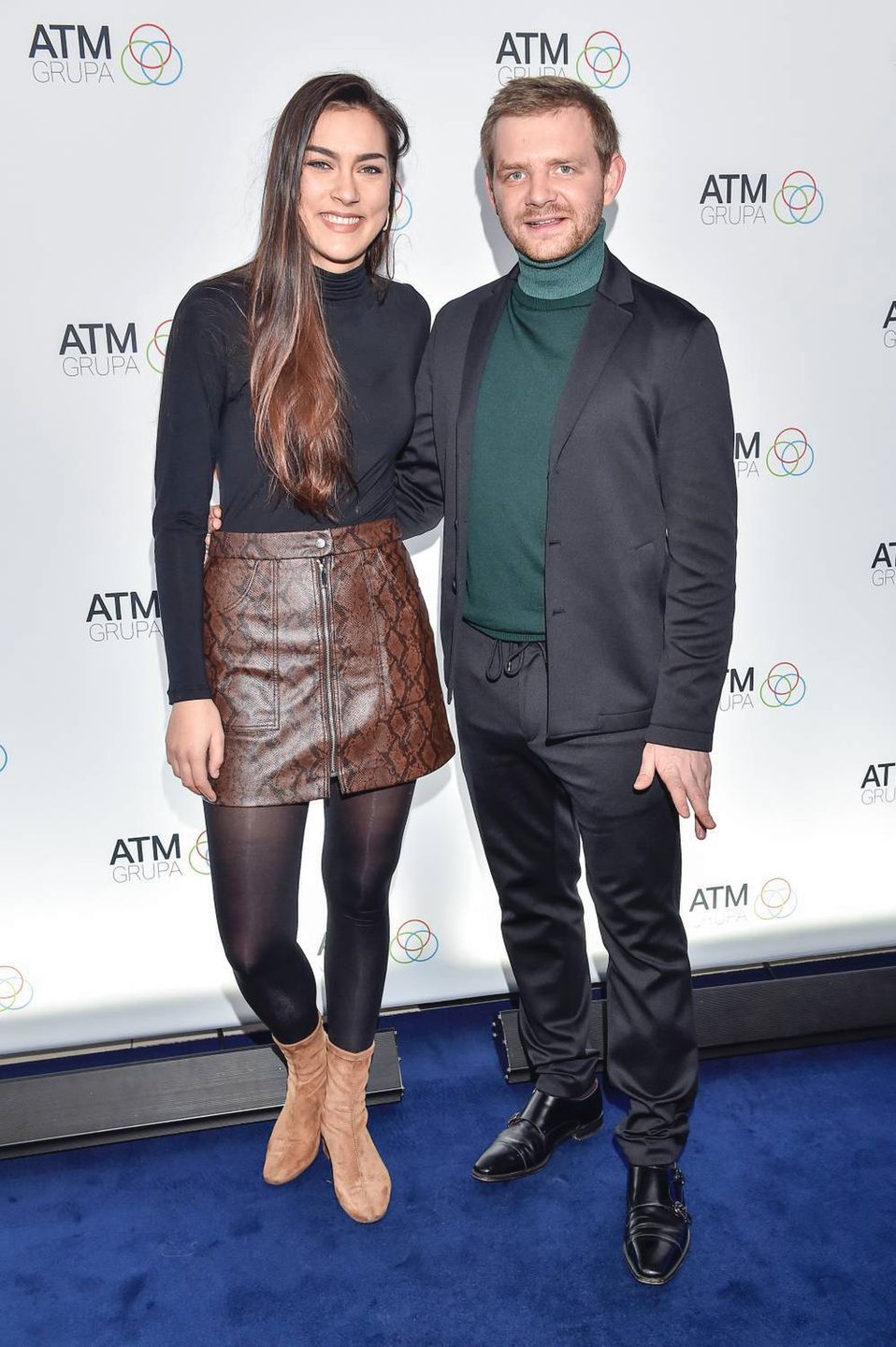 Rafał Zawierucha, Gabriela Bliźniuk – premiera kalendarza ATM na 2020 rok