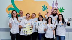 Dziecięcy oddział rehabilitacji w Jaworzu w nowych kolorach 