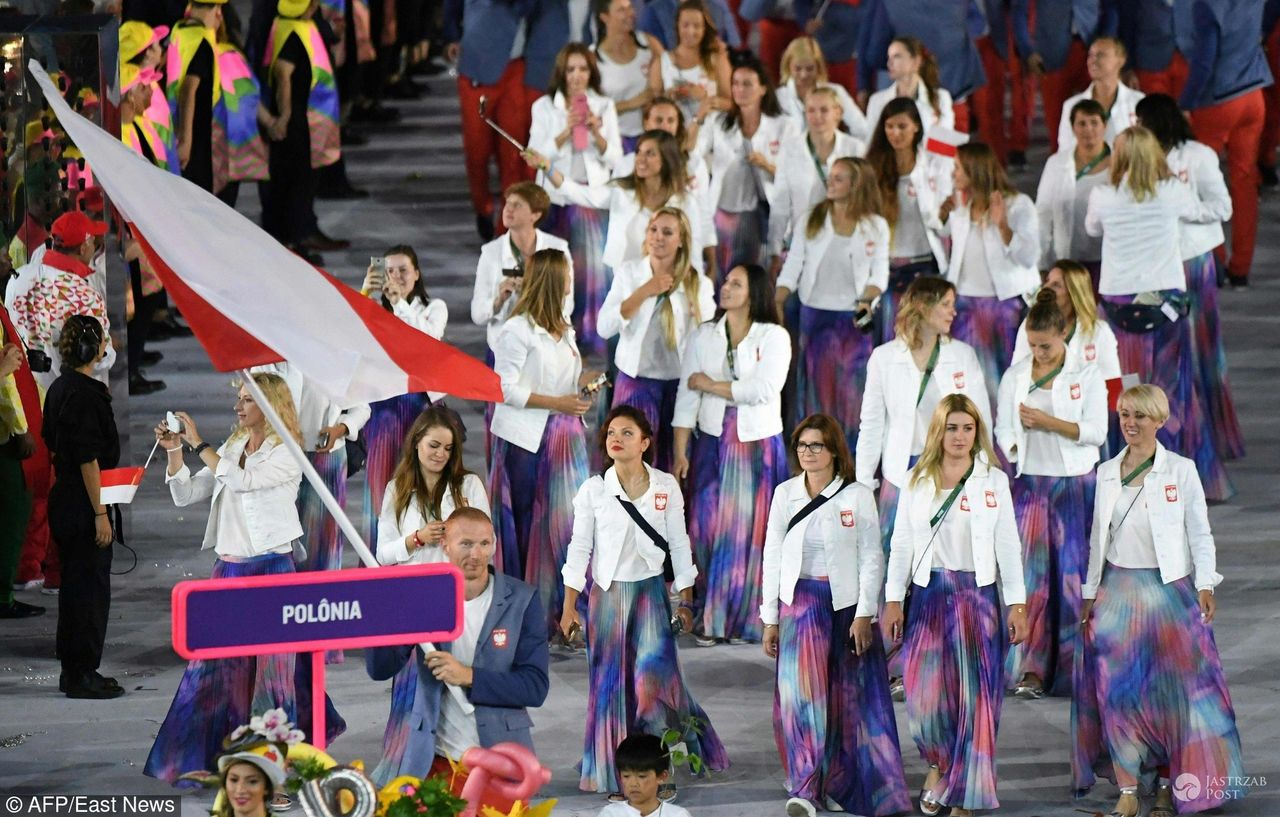 Polacy na otwarciu Igrzysk Olimpijskich 2016