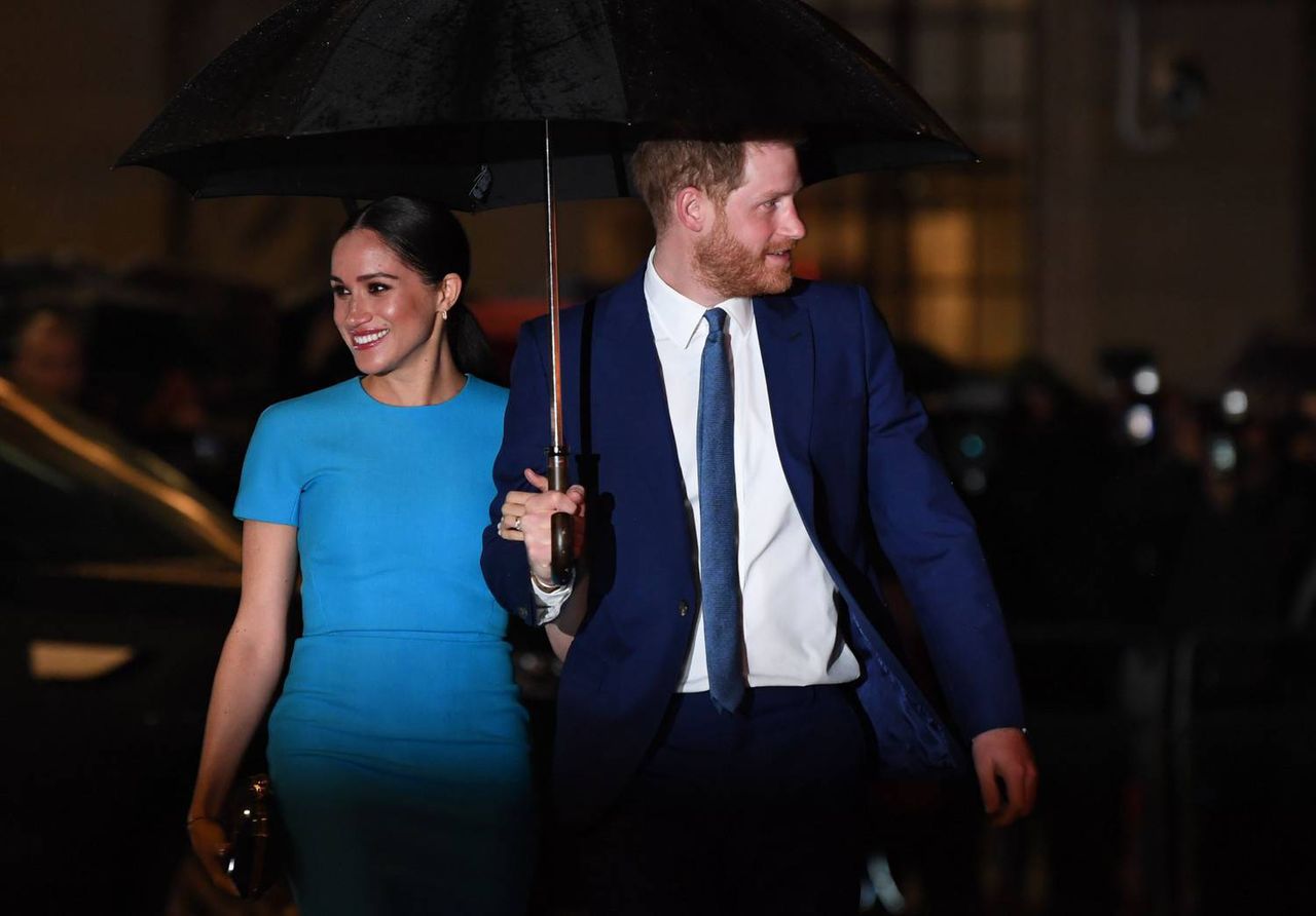 Książę Harry i Meghan Markle publicznie pierwszy raz od czasu odejścia z rodziny królewskiej