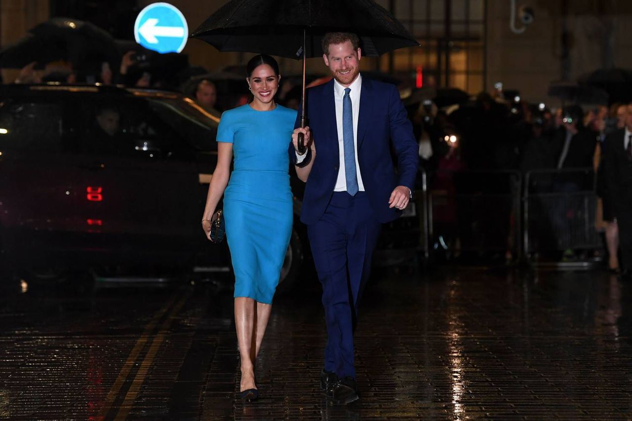 Książę Harry i Meghan Markle publicznie pierwszy raz od czasu odejścia z rodziny królewskiej