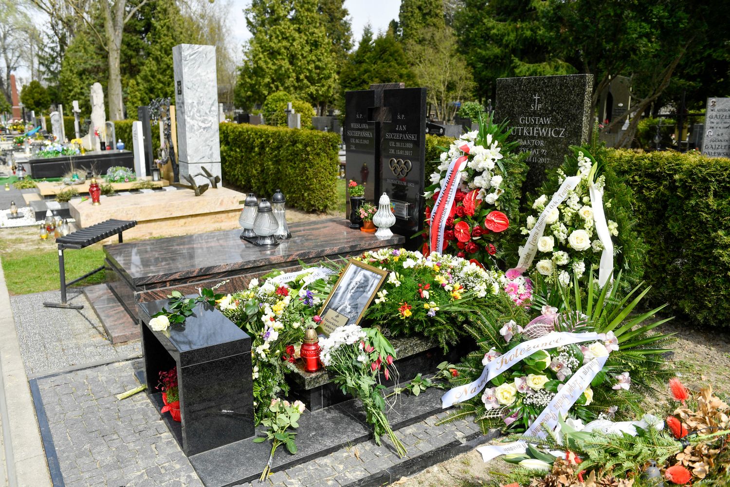 Pogrzeb Wiesławy Mazurkiewicz