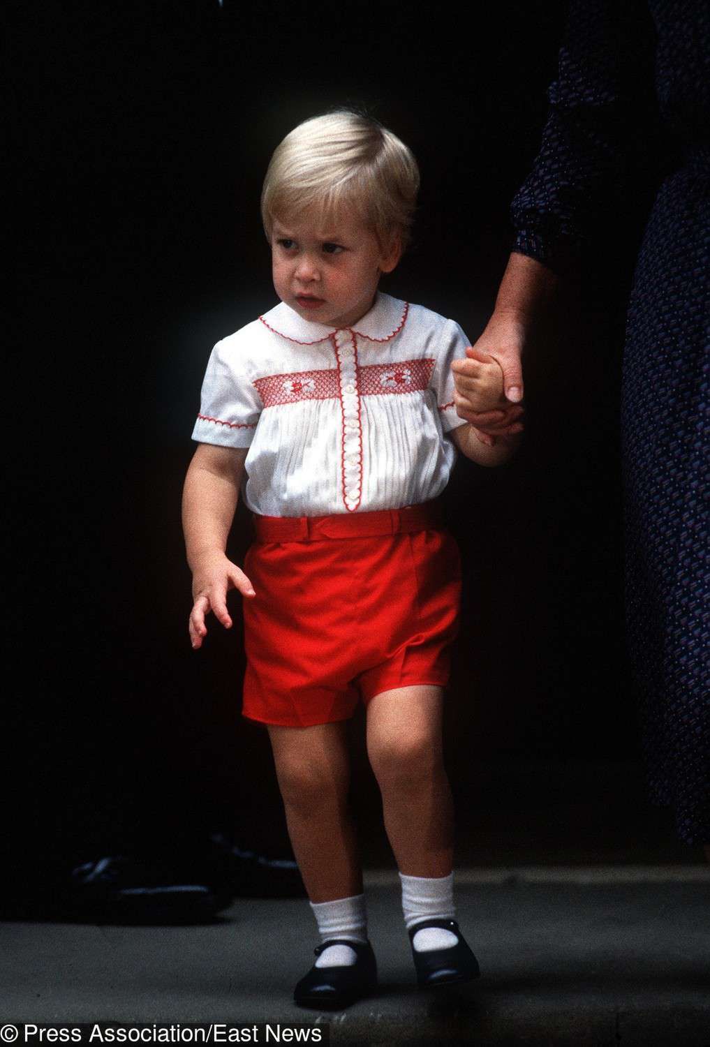 Książę William w 1984 roku