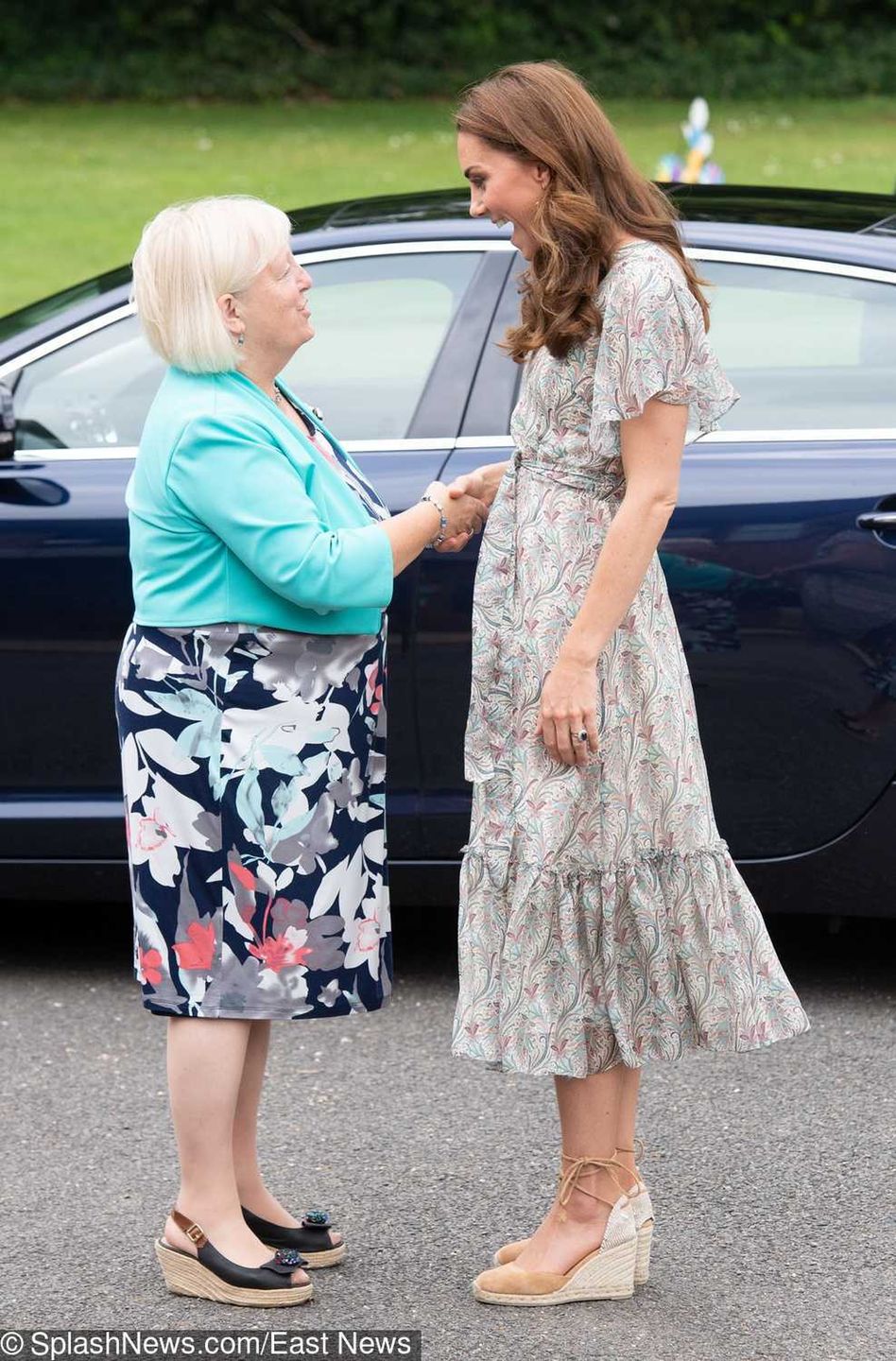 Księżna Kate w stylu boho