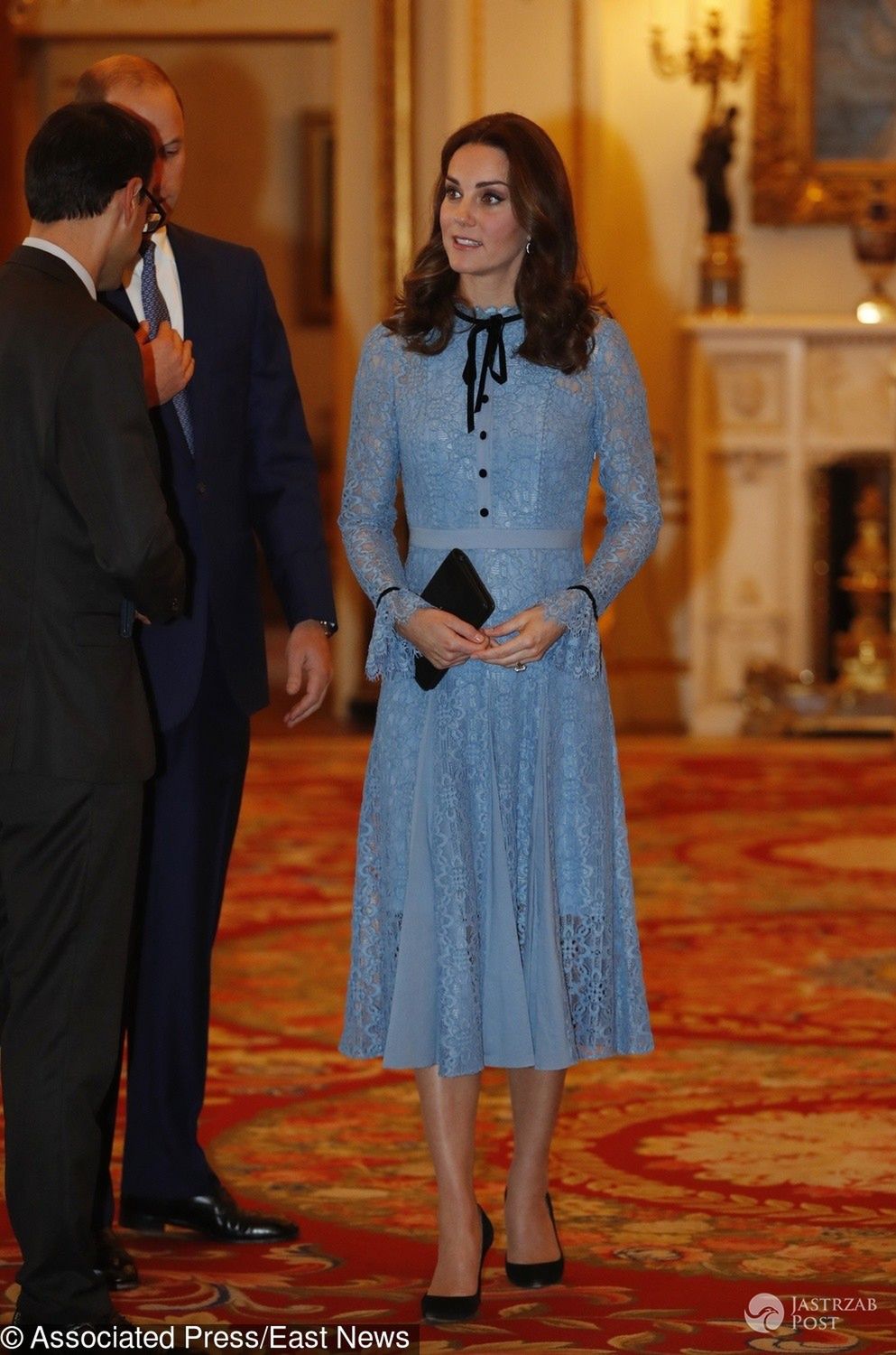 Księżna Kate w trzeciej ciąży pierwszy raz publicznie