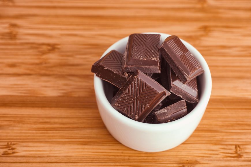 Gorzka czekolada zmniejsza poziom stresu 