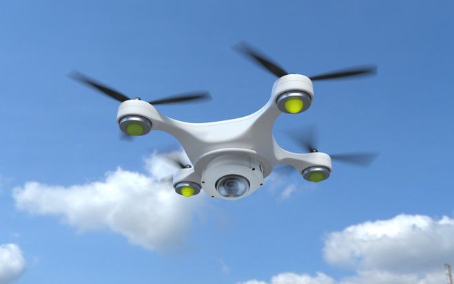 Technologia 360° w dronach
