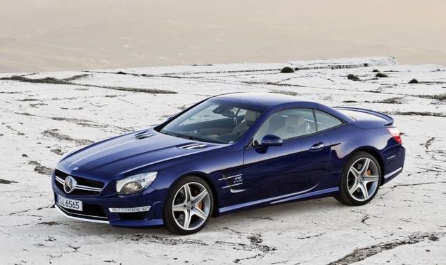 Mercedes SL 65 AMG: najmocniejsza odmiana