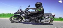 BMW R1200GS - ujeżdżamy