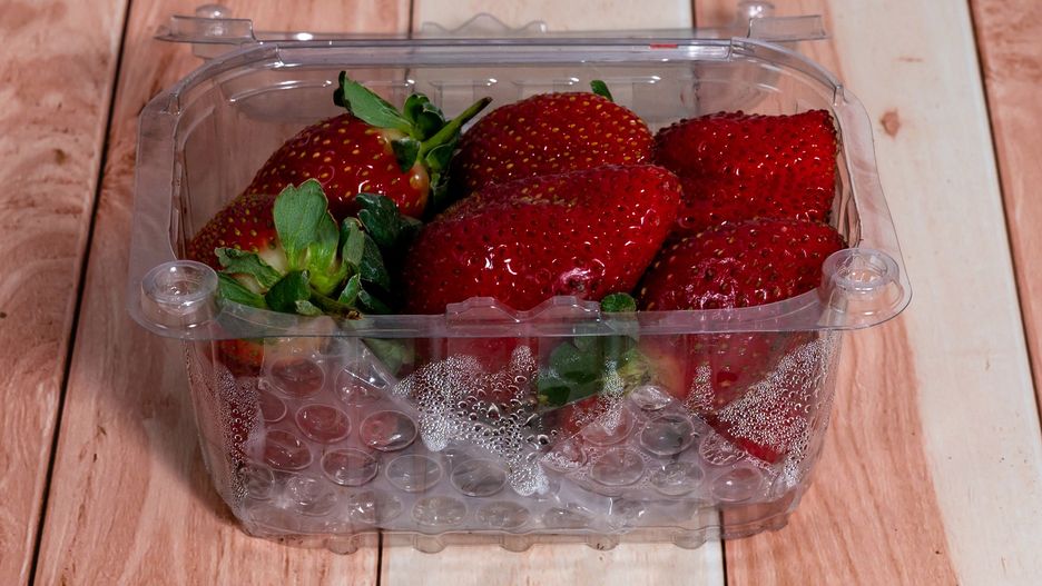 Dlaczego nie wolno jeść spleśniałych truskawek?