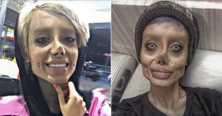 Zombie Angelina Jolie skazana na 10 lat więzienia. Powodem metamorfozy