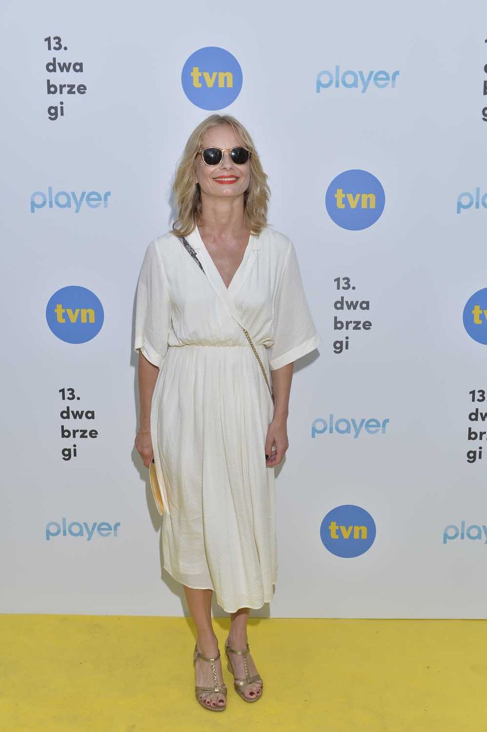 Magdalena Cielecka - Festiwal filmowy Dwa brzegi 2019