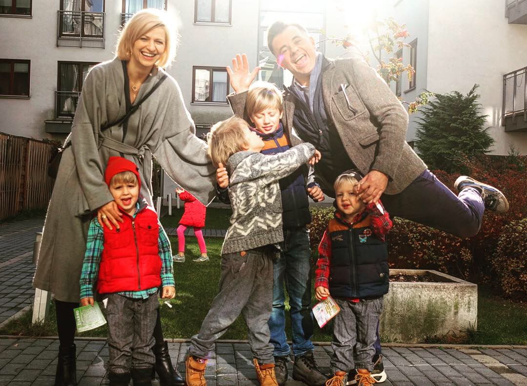 Rafał Szałajko zawsze podkreśla, że rodzina to siła