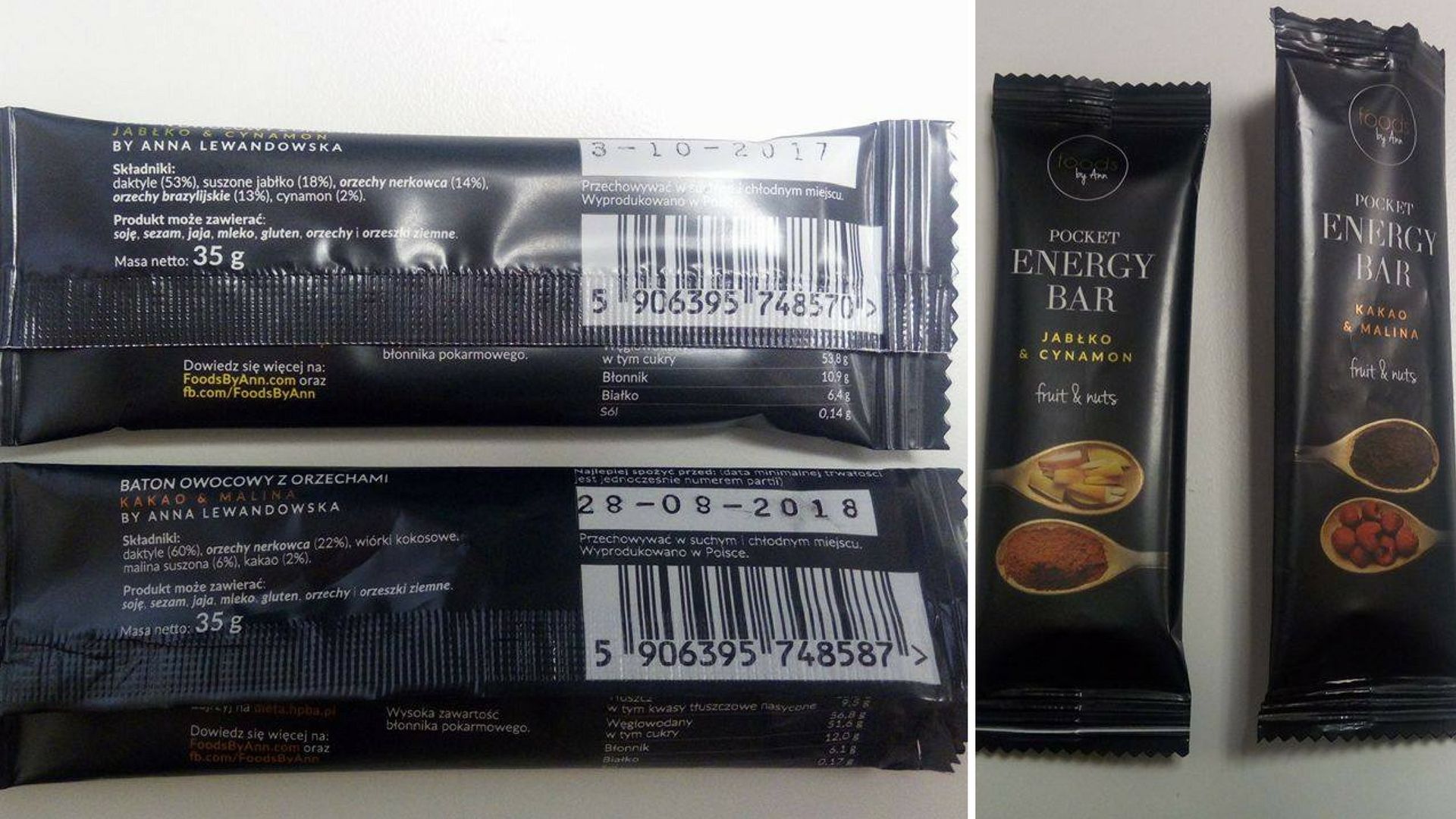 Batony Anny Lewandowskiej mają naturalny skład