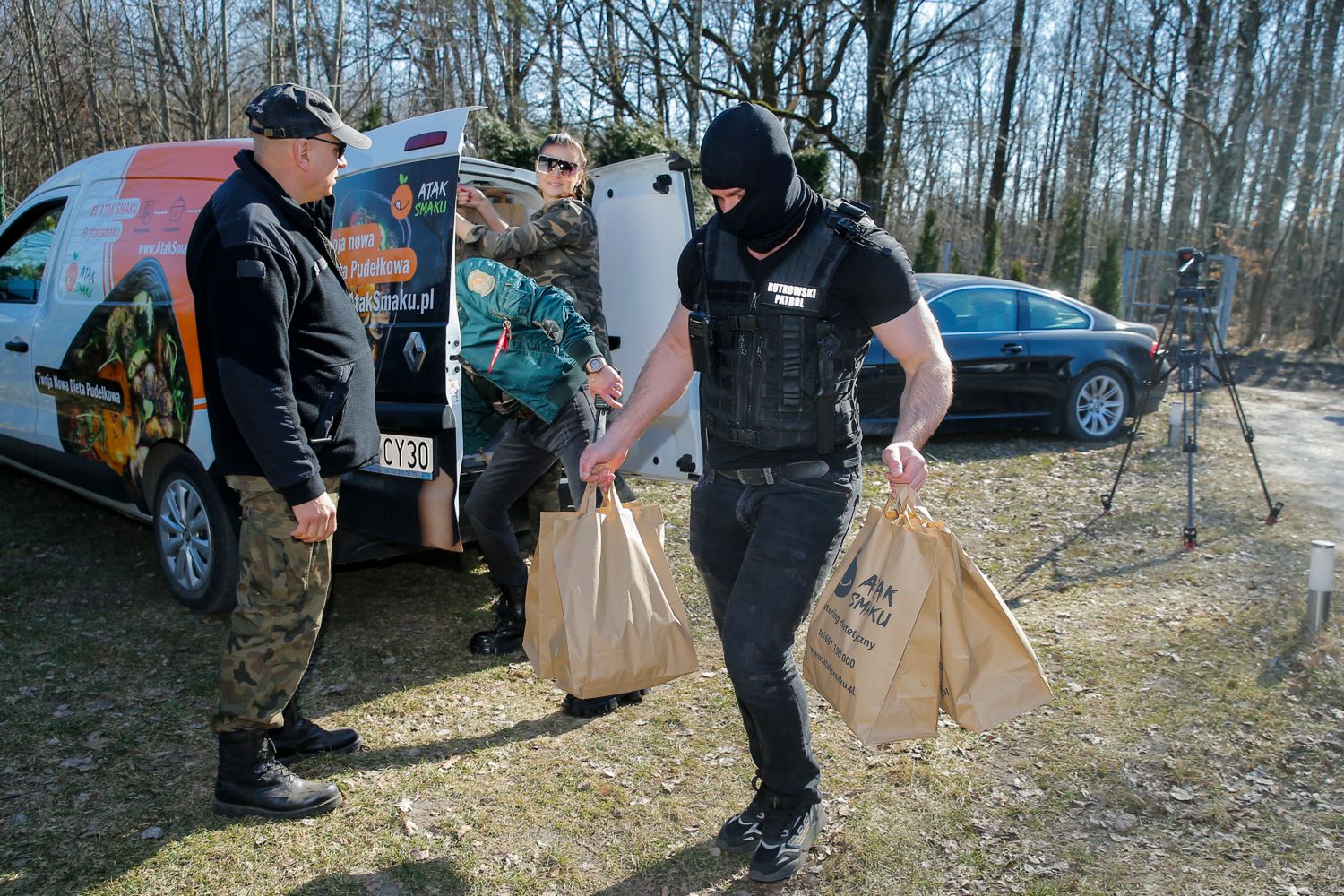 Maja Rutkowski, Krzysztof Rutkowski - wyjeżdżają do Ukrainy