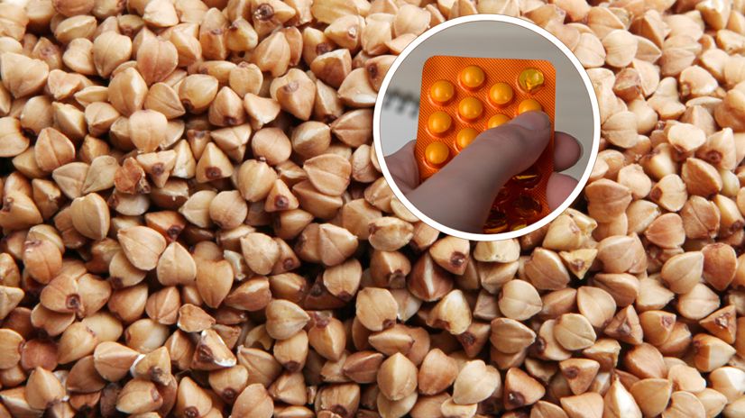 Niedobór witaminy B6 widać na skórze