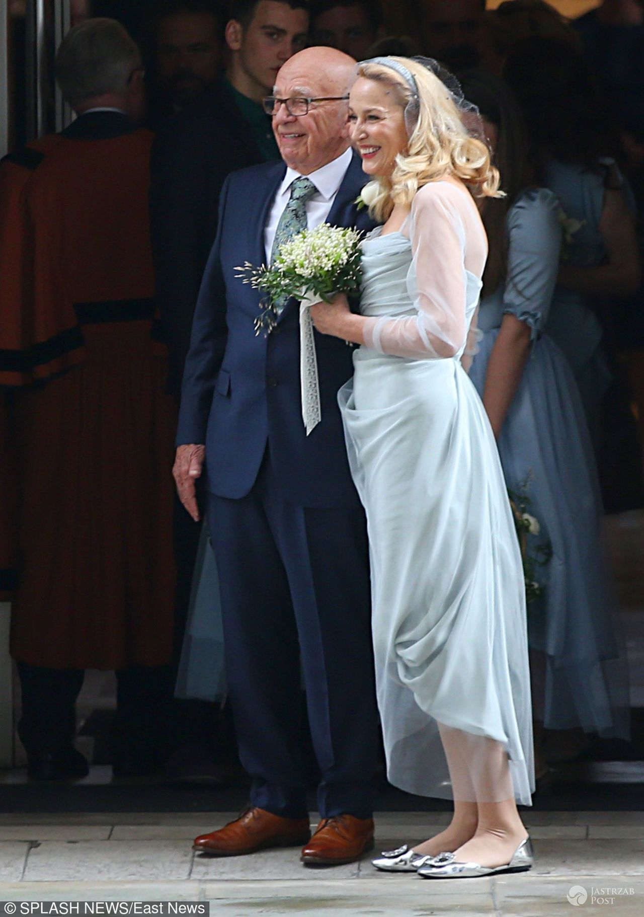 Jerry Hall i Rupert Murdoch wzięli ślub