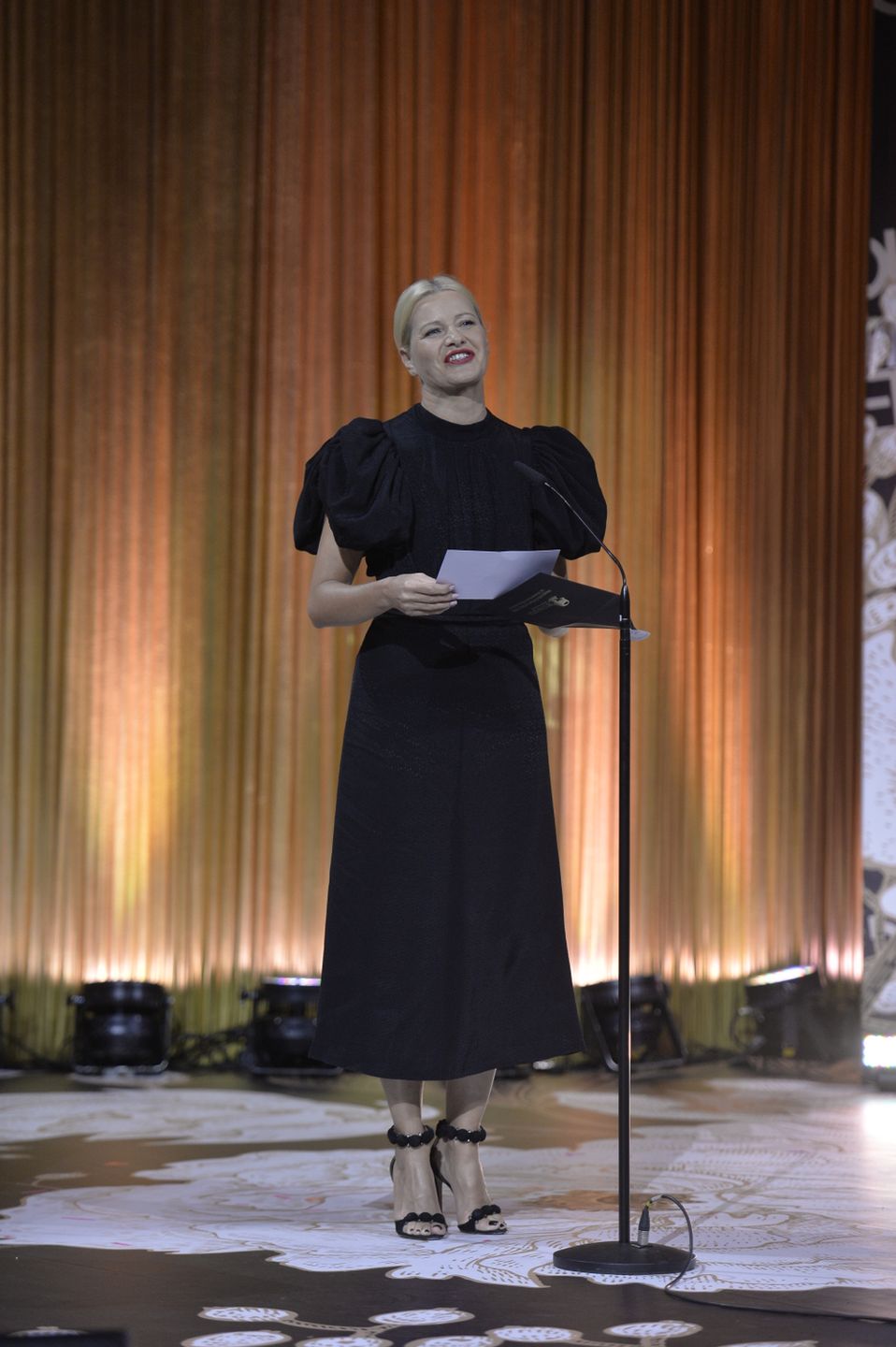 Małgorzata Kożuchowska - Gala Nagrody BohaterONy 2021