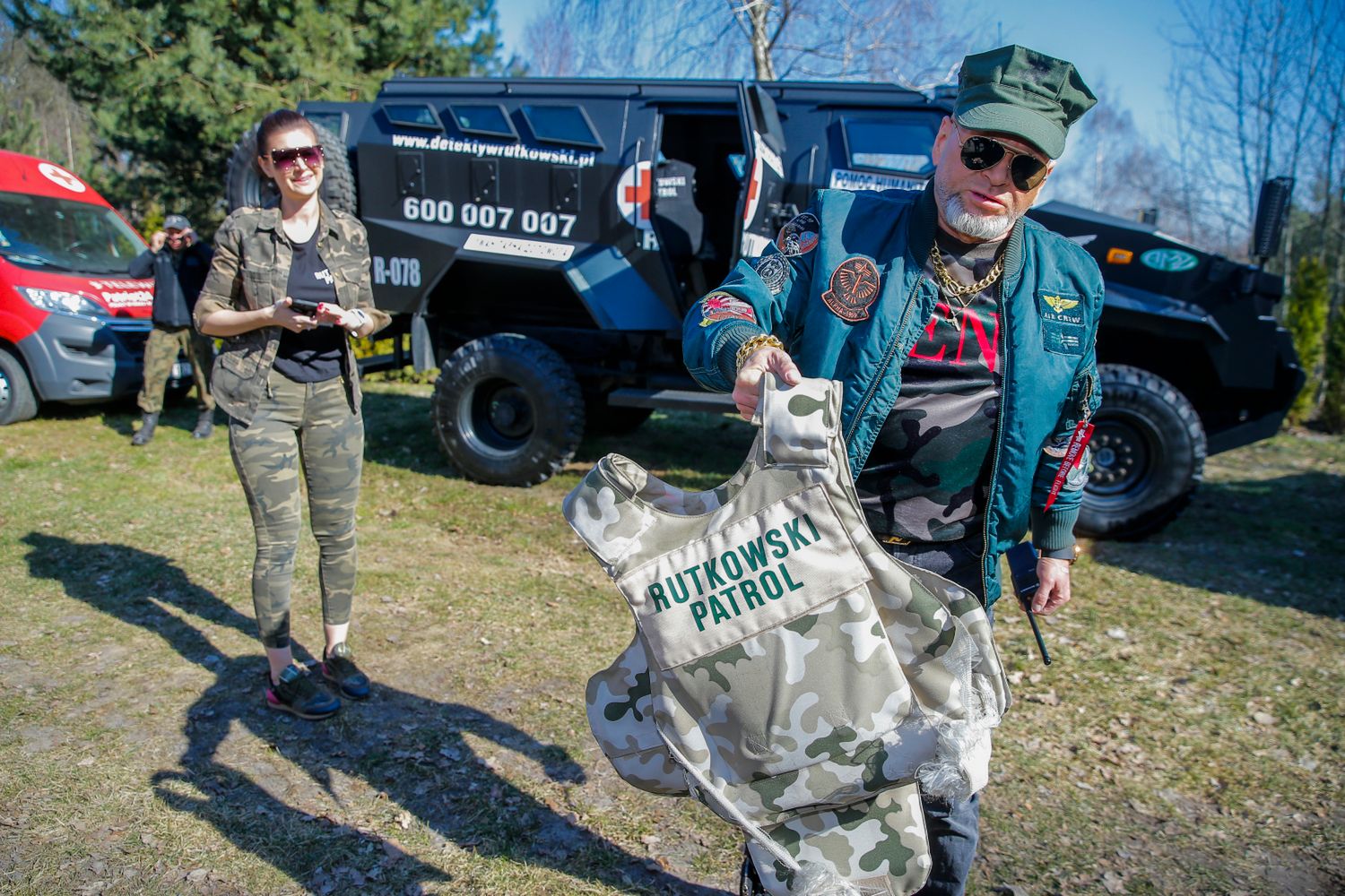 Maja Rutkowski, Krzysztof Rutkowski - wyjeżdżają do Ukrainy