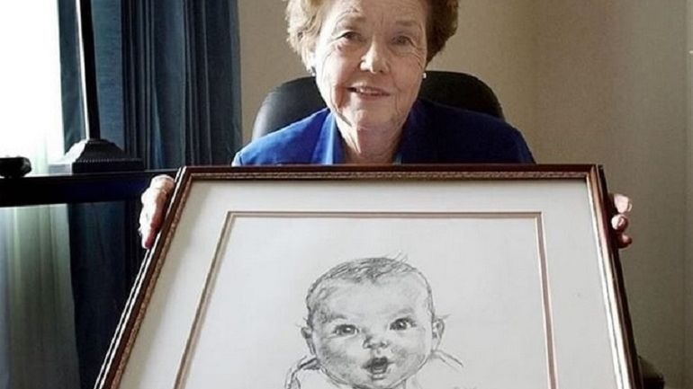 Prawdziwe dziecko Gerbera skończyło 93. lata.