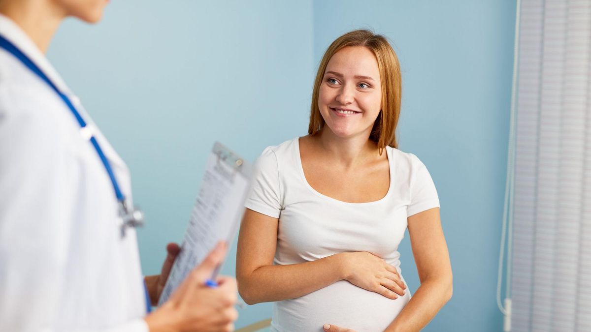 Białe upławy w ciąży