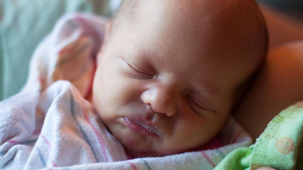 Ulewanie u noworodka