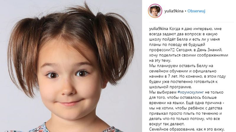 6-letnia Bella zna 8 języków